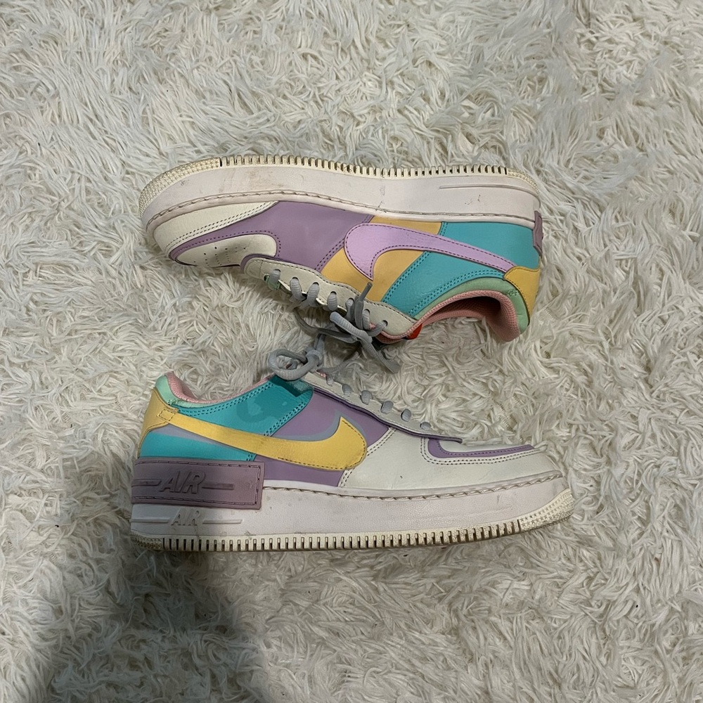 Air Force 1 Shadow 'Pale Ivory'
